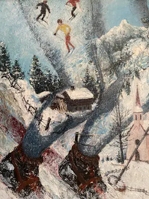Jan Ouwersloot - “Skiën” kopen? Bied vanaf 250!