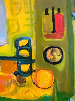 Jasper Banen - Stadsgezicht van boven kopen? Bied vanaf 510!