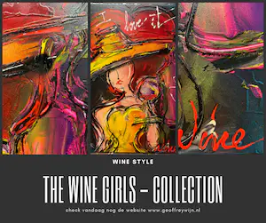 Buy Geoffrey Wijn - WINE lover? Bid from 1!