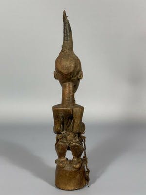 Songye - 180626 - Tribal used African Kifwebe figure from the Songye - Congo. kopen? Bied vanaf 125!