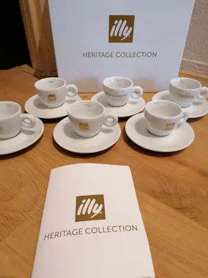 illy Art Collection - illy Limited Edition Heritage Set of 6 Espresso kopen? Bied vanaf 75!