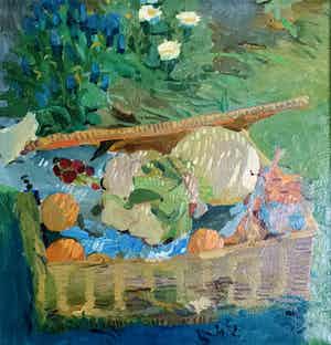 Martin Postma - Groenten in een mandje verkocht voor € 99!