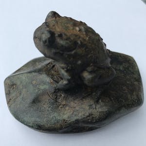 Pierre Chenet - Bronzen kikker - Prachtig werkje kopen? Bied vanaf 75!