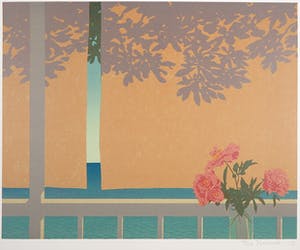 Ferry Bertholet - Zeefdruk, Zonder titel kopen? Bied vanaf 1!