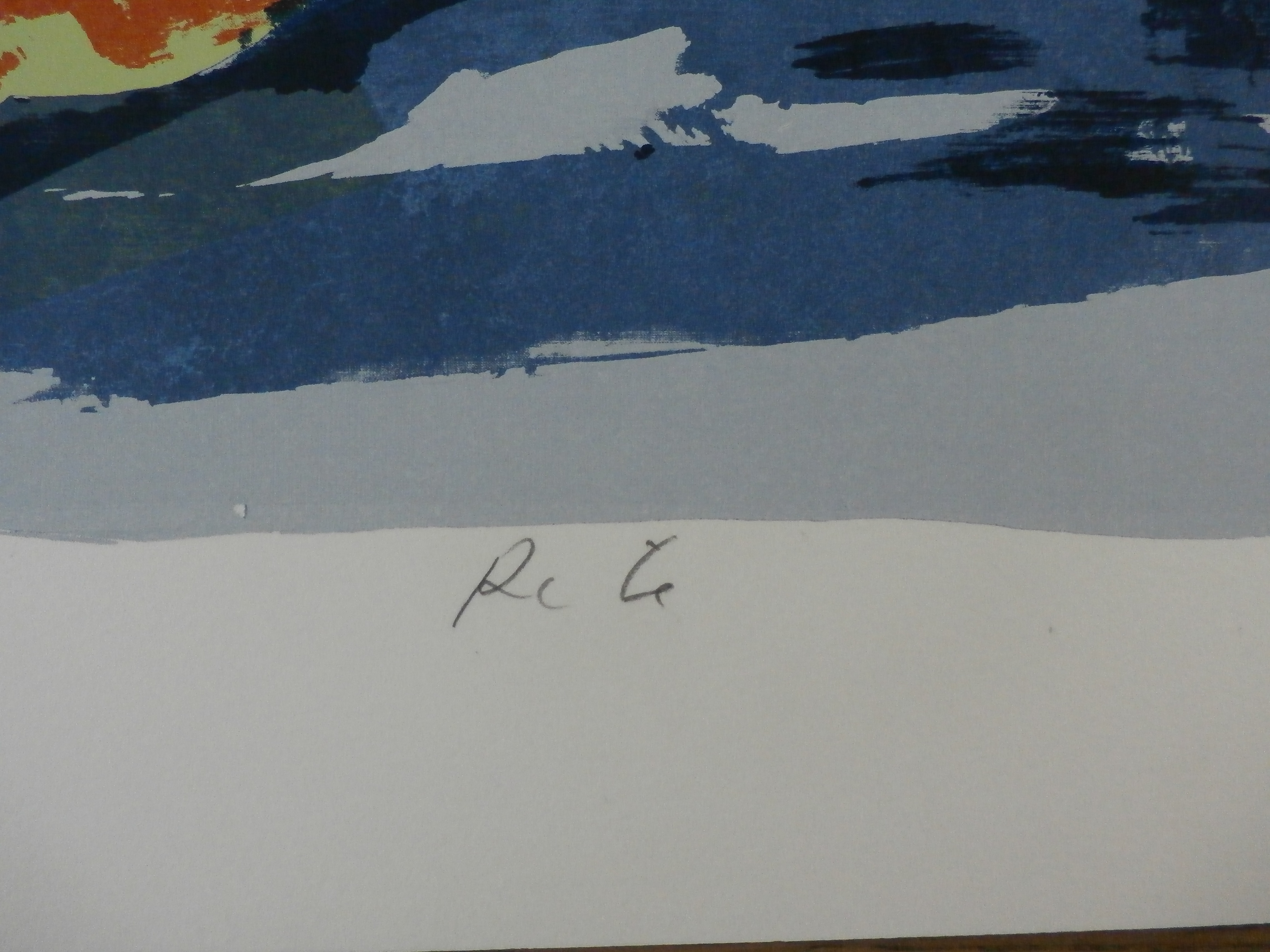 John Lie a Fo - Zeefdruk: Rite - 1989 kopen? Bied vanaf 45!