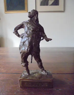 Hans Bayens - Peter Stuyvesant.Prachtig patina! kopen? Bied vanaf 149!
