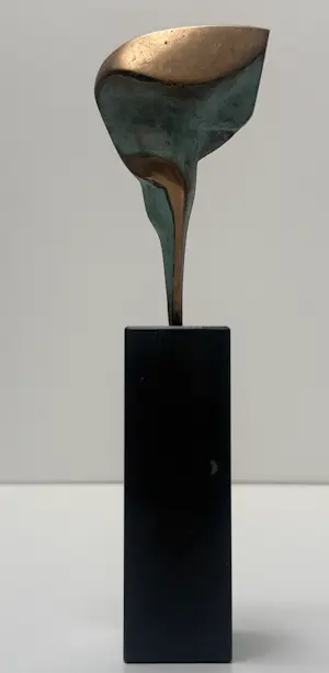 Ruurd Hallema - bronzen sculptuur | 'Zonder titel' (ZELDZAAM) kaufen? Bieten Sie von 300!