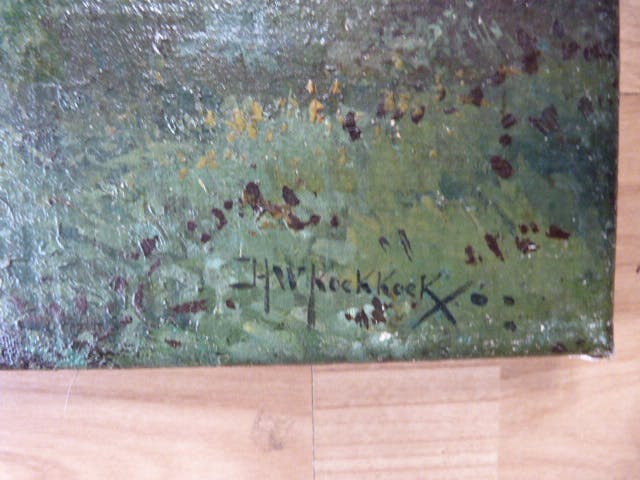 Niet of onleesbaar gesigneerd - J.H.W.Koekkoek gesigneerd. kopen? Bied vanaf 1!