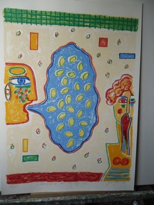 Keimpe Kootstra - Gesprek van de dag I en III kopen? Bied vanaf 10!