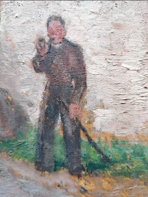 Willem Paerels - 'Op het erf' kopen? Bied vanaf 1495!