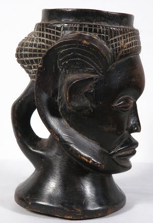 Kuba - Palmwijnbeker met handvat kopen? Bied vanaf 1!