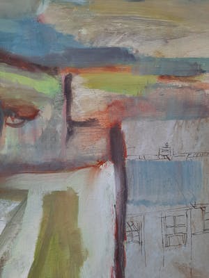 Irene van den Bos - Rural Landscape kopen? Bied vanaf 50!