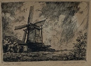 Niet of onleesbaar gesigneerd - Molen in Ommen kopen? Bied vanaf 1!