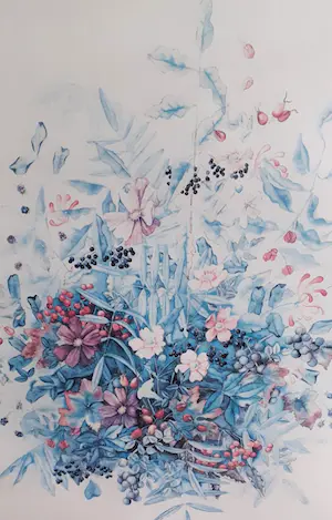 Janneke Brinkman-Salentijn - Bloemenweelde I en II kopen? Bied vanaf 50!