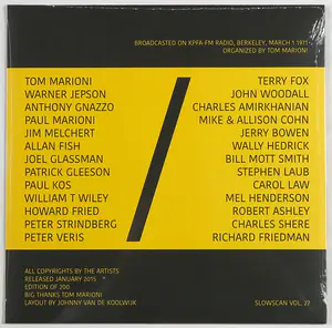 Various artists - MOCA/FM: Exhibition Of One Minute Soundworks From The Museum Of Conceptual Art, kopen? Bied vanaf 10!