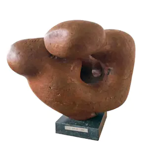 Kiek Bak - zwaar houten sculptuur 23KG - 23700 kopen? Bied vanaf 750!