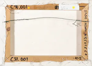 Cora van Vliet - Olieverf op doek, Park kopen? Bied vanaf 1!