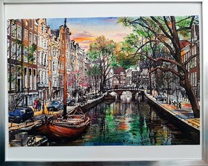 Elena Polyakova - Een lentedag in Amsterdam kopen? Bied vanaf 85!