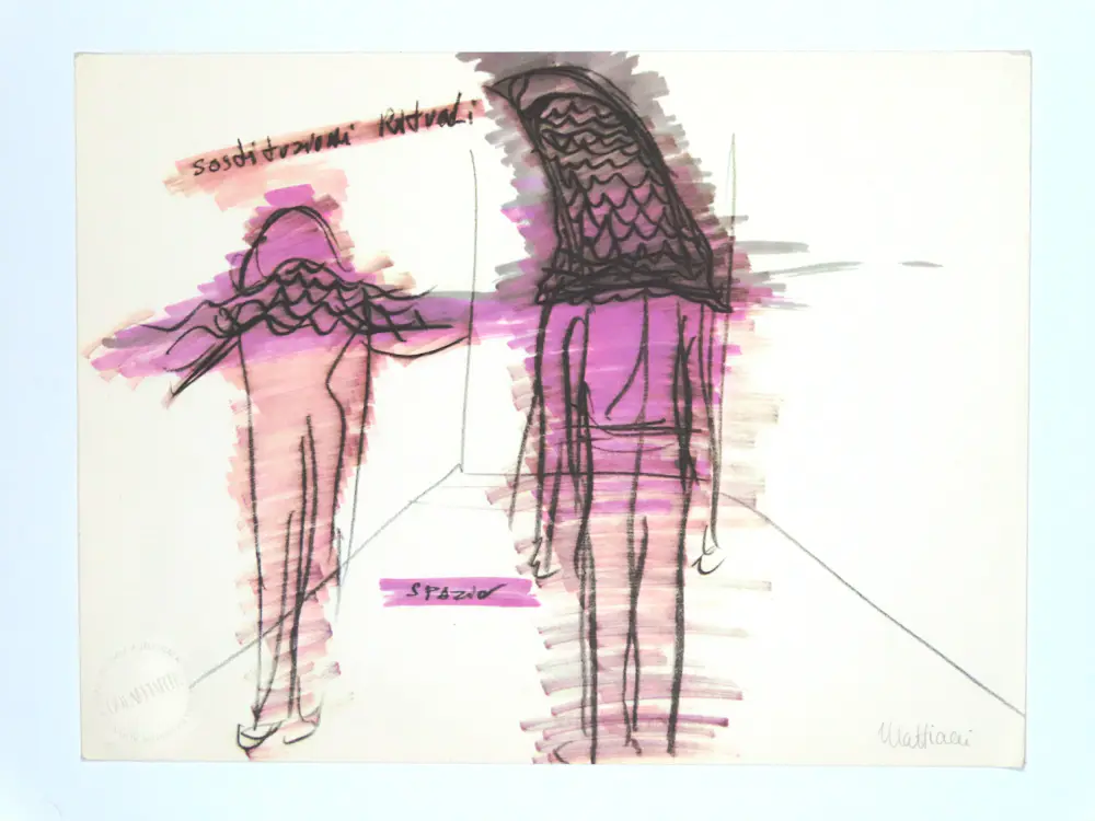 Eliseo Mattiacci (1940-2019)