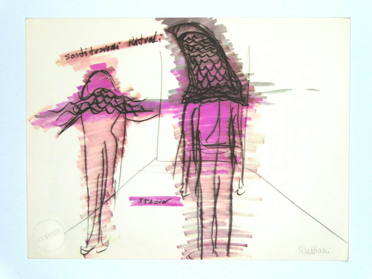 Eliseo Mattiacci - Zonder titel kopen? Bied vanaf 20!