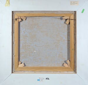 Paul Overhaus - Acryl op doek, Branding III - Ingelijst kopen? Bied vanaf 70!