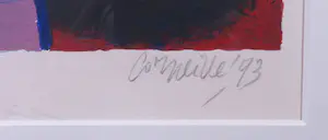 Corneille - Zeefdruk, Seduction - Ingelijst (Groot) kopen? Bied vanaf 350!