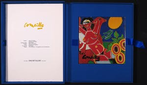 Corneille - Portfolio met drie zeefdruk, Het Oog van de Zomer kopen? Bied vanaf 1!