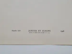 Robert Couturier - Jupiter et Europa, 1946 kopen? Bied vanaf 65!