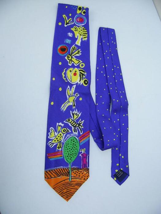 Corneille - The tie, zeefdruk en stropdas kopen? Bied vanaf 135!