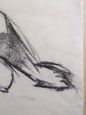 Niet of onleesbaar gesigneerd - Naakt Pastelkrijt. kopen? Bied vanaf 10!