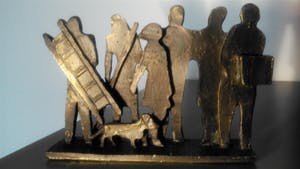 Brons (Onbekend) - Verhuisploeg kopen? Bied vanaf 39!