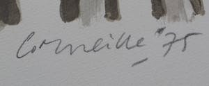 Corneille - le divan fleuri - 1975 kopen? Bied vanaf 275!
