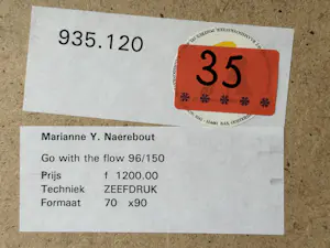 Marianne Naerebout - Go with the flow kopen? Bied vanaf 150!