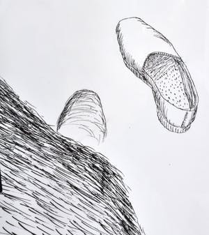 Roger Raveel - zonder titel kopen? Bied vanaf 690!