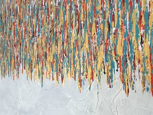 John Foppen - Rapsody In - TQ - Red - Gold ........ # K03 . XL. GROOT. kopen? Bied vanaf 179!