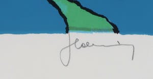 Jan Latinne - Zeefdruk, Provencaals dorp II kopen? Bied vanaf 35!