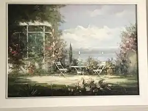 Jan Ernens - Terrasje verkocht voor € 85!