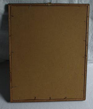 Willem Gerard Hofker - Ingelijste ets , Stadsgezicht – Amsterdam? Den Haag? kopen? Bied vanaf 50!