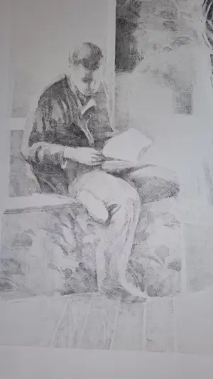 Walter Nobbe - De lezende man kopen? Bied vanaf 50!