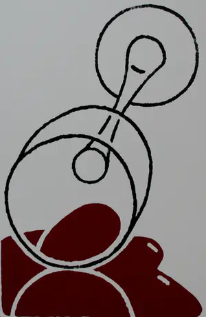 Dirk Wiarda - Litho: wijnglas kopen? Bied vanaf 79!