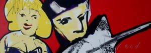 Herman Brood - Zeefdruk: "Some like it hot" kopen? Bied vanaf 450!