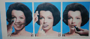 Joost Veerkamp - Ned.Filmdagen 1985: __Queen of the screen__ (grimeersessie Beatrix-Marilyn) kopen? Bied vanaf 85!