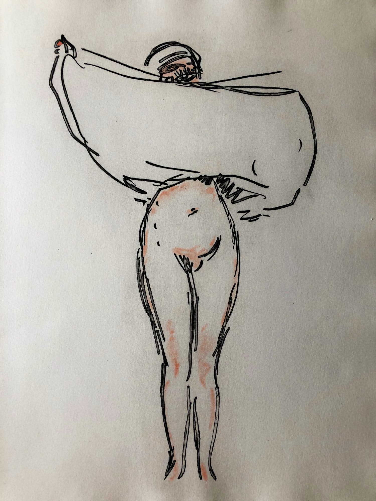 Kees van Dongen - Gravure - Dame - 1966 verkocht voor € 495!