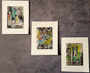 Hans Buining - DRIE in zeer kleine oplage (20) gemaakte Etsen & Aquatinten - gesigneerd kopen? Bied vanaf 32!