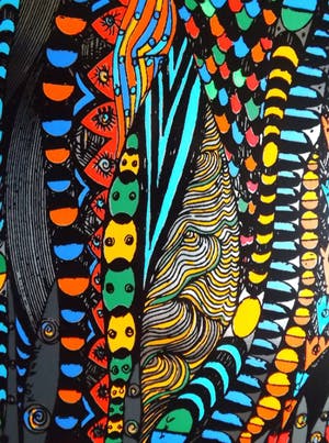 Ovadia Alkara - silver foil bird kopen? Bied vanaf 15!