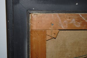 Henri Endlich - Pseudoniem van Jan Knikker - Bosgezicht - in een nieuwe handgemaakte lijst kopen? Bied vanaf 90!