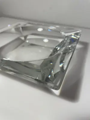 Val-Saint-Lambert - Kristallen asbak - Messancy kopen? Bied vanaf 30!