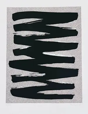 Jan Schoonhoven - Abstracte compositie kopen? Bied vanaf 675!