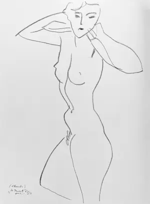 Henri Matisse - 9 Lithographien Akte „Derrière le Miroir“ 46-47 komplett kopen? Bied vanaf 185!