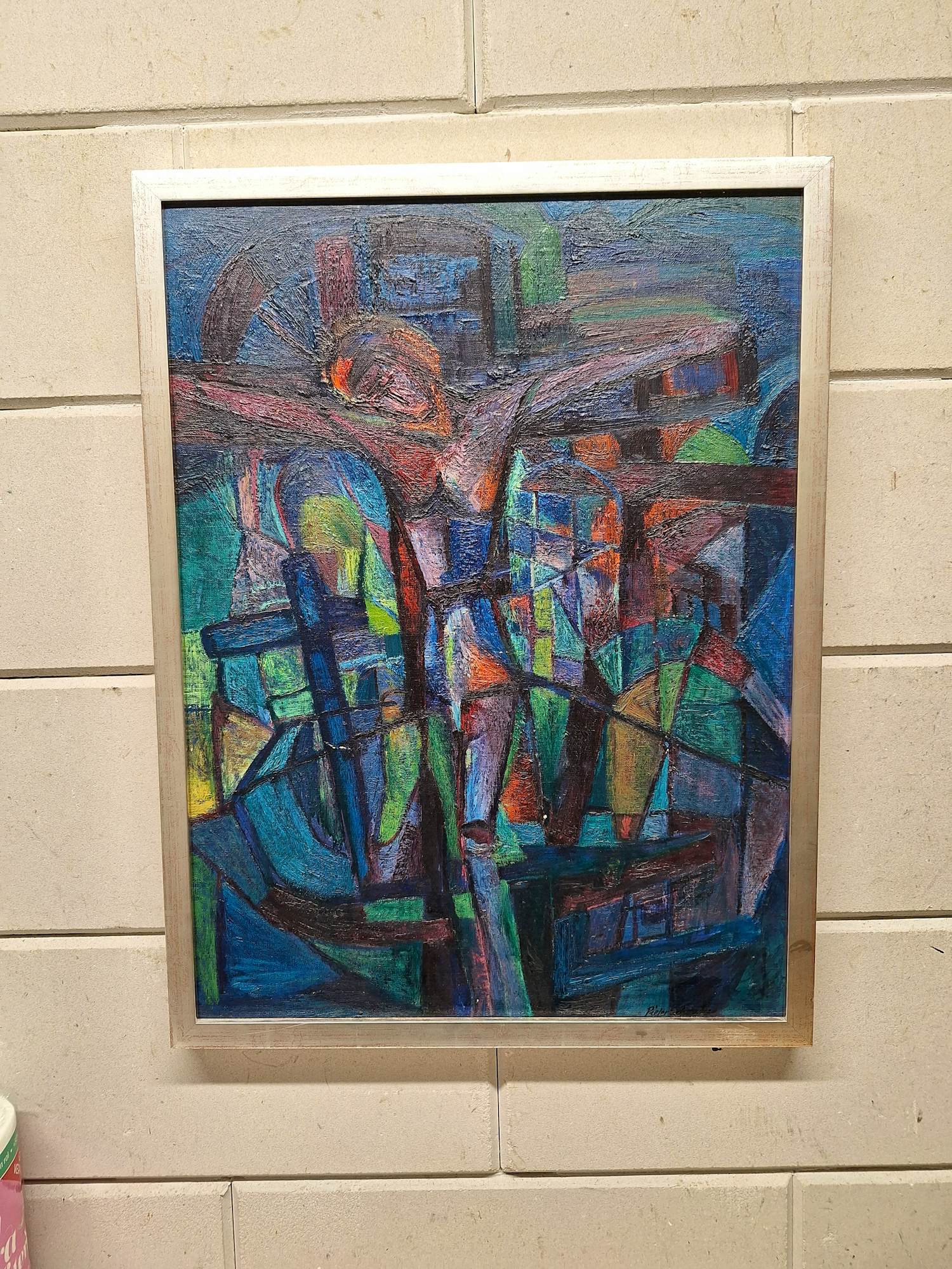 Pieter Schouten - Religeus Schilderi kopen? Bied vanaf 75!